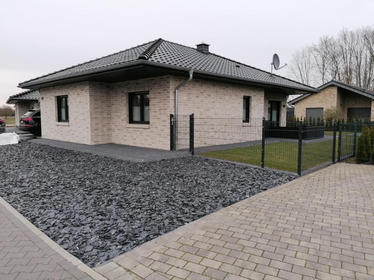 Ferienhaus Devilina Mit Sauna Am Harkebruegger See Barssel (Cloppenburg) Exterior foto