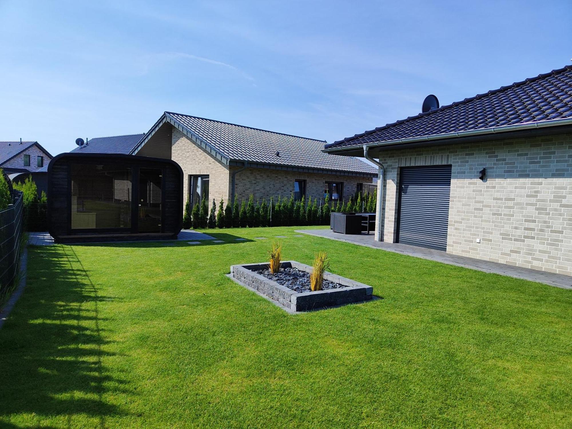 Ferienhaus Devilina Mit Sauna Am Harkebruegger See Barssel (Cloppenburg) Exterior foto